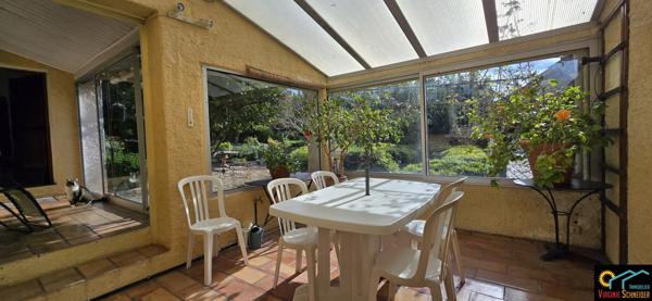 Martigues (13500) Maison de quasi plain-pied 113m² - 4 pieces - parcelle 1100m²