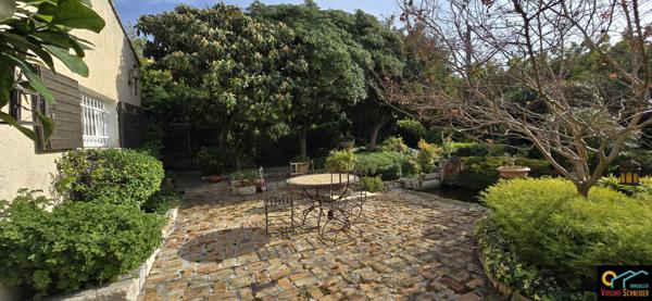 Martigues (13500) Maison de quasi plain-pied 113m² - 4 pieces - parcelle 1100m²