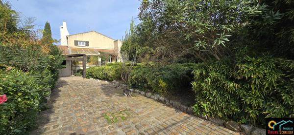 Martigues (13500) Maison de quasi plain-pied 113m² - 4 pieces - parcelle 1100m²