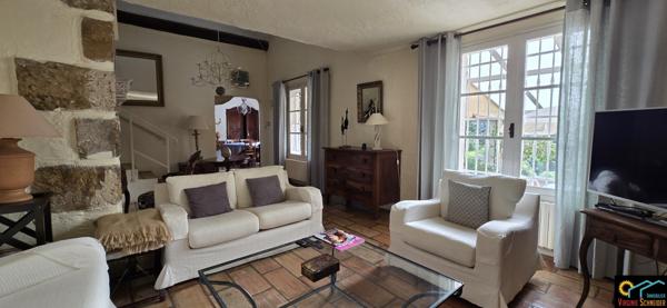 Martigues (13500) Maison de quasi plain-pied 113m² - 4 pieces - parcelle 1100m²