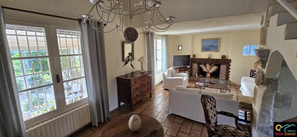 Martigues (13500) Maison de quasi plain-pied 113m² - 4 pieces - parcelle 1100m²