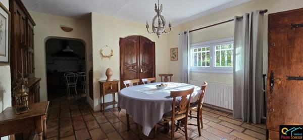 Martigues (13500) Maison de quasi plain-pied 113m² - 4 pieces - parcelle 1100m²