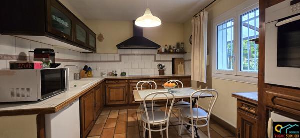 Martigues (13500) Maison de quasi plain-pied 113m² - 4 pieces - parcelle 1100m²