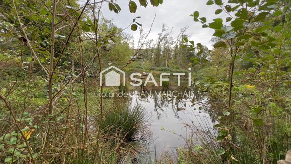 Terrain constructible 1600 m2, Les Bordes (45460)