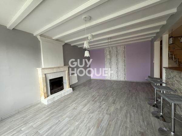A louer Maison de bourg de 4 pièces de 121 m² à  St Pierre La Noue