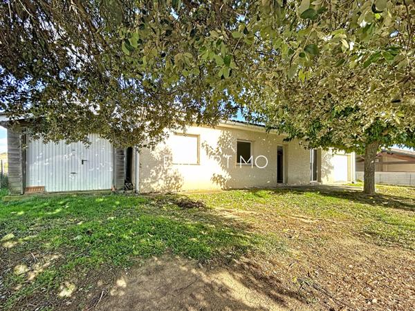 Baziège (31450) Baziège, villa 5 pièces, 115m2 env. sise sur une parcelle de 529 m2 en exclusivité.