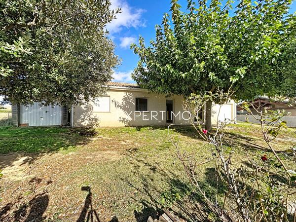 Baziège (31450) Baziège, villa 5 pièces, 115m2 env. sise sur une parcelle de 529 m2 en exclusivité.