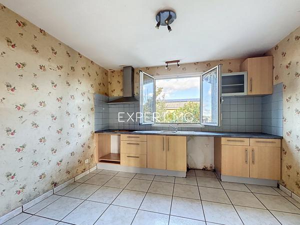 Baziège (31450) Baziège, villa 5 pièces, 115m2 env. sise sur une parcelle de 529 m2 en exclusivité.