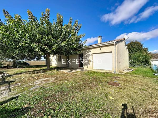 Baziège (31450) Baziège, villa 5 pièces, 115m2 env. sise sur une parcelle de 529 m2 en exclusivité.