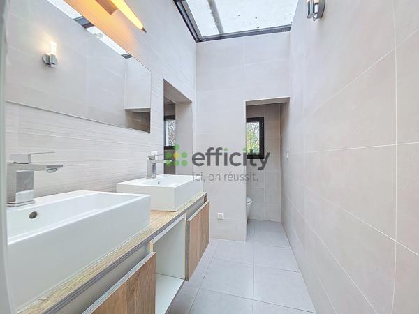 Maison 7 pièces - 152 m² Exclusivité efficity