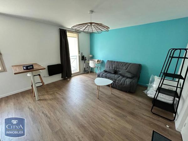 Appartement à louer 1 pièce 20.81m² Le Mans (72000)