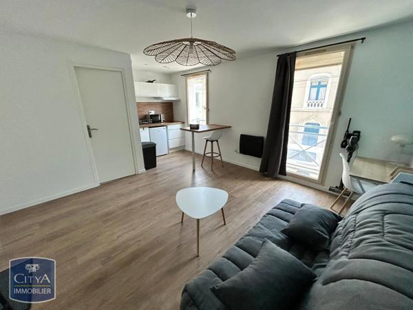 Appartement à louer 1 pièce 20.81m² Le Mans (72000)