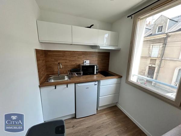 Appartement à louer 1 pièce 20.81m² Le Mans (72000)