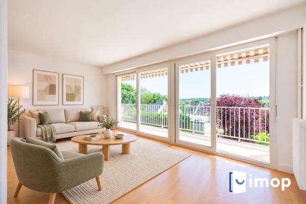 Spacieux 5 pièces traversant avec balcon et parking