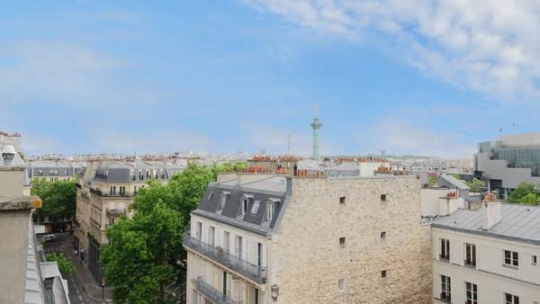 Appartement Paris 4e - RUE JACQUES CŒUR