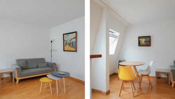 Appartement Paris 4e - RUE JACQUES CŒUR