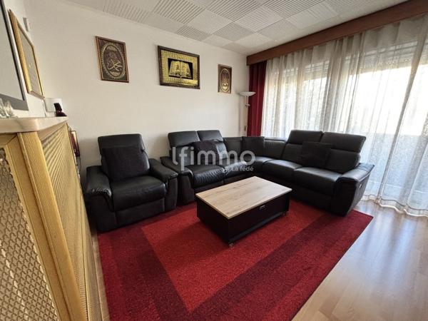 Appartement T4 de 92m2 68100 Mulhouse