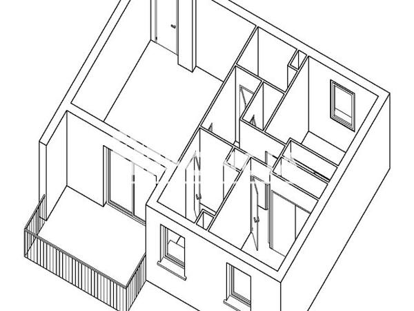 Location Appartement 3 pièces 58.99 m² - 2 RUE PEIRE CARDENAL Carcassonne 11000