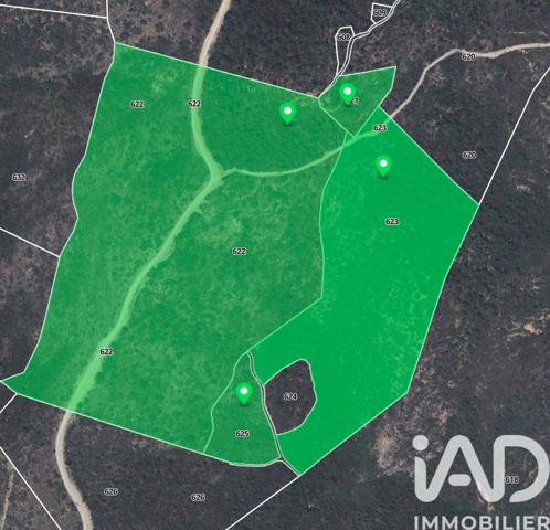 Terrain à vendre 78 901 m² Bagnols-en-Forêt