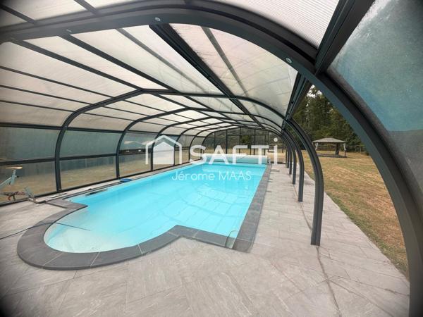 situdans un domaine calme à 5 minutes de Courtenay