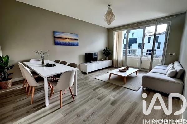 Appartement à vendre 3 pièces 57 m² Cergy