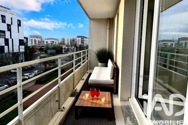 Appartement à vendre 3 pièces 57 m² Cergy