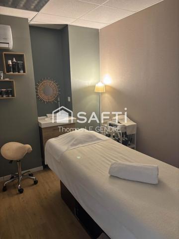 Espace beauté discret et élégant