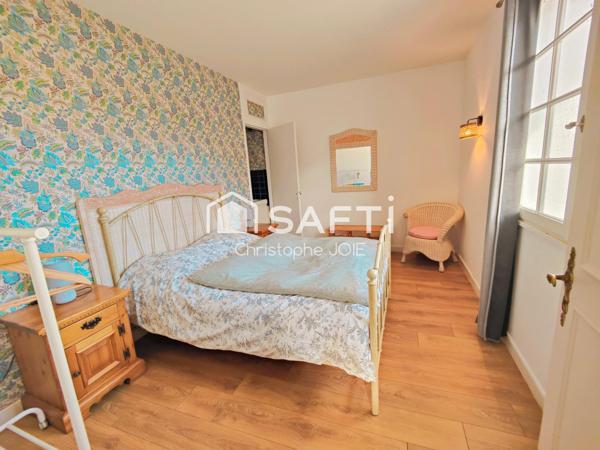 T8 au calme, garage, piscine