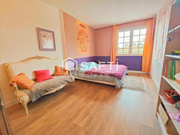 T8 au calme, garage, piscine