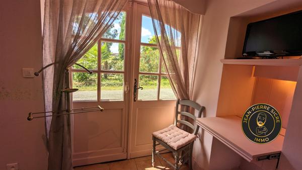 Lacaugne (31390) LONGÈRE RÉNOVÉE DU XIXe SIÈCLE (257 m² - 5 CHAMBRES) AVEC VUE DOMINANTE