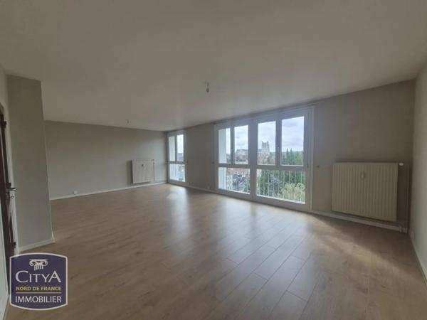 Appartement à louer 2 pièces 76.28m² Saint-Omer (62500)
