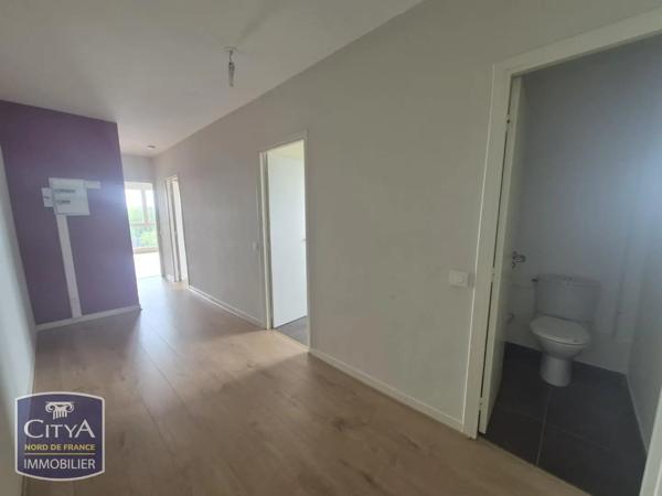 Appartement à louer 2 pièces 76.28m² Saint-Omer (62500)