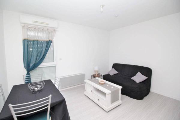Appartement 1 pièce                                        - 44600 Saint-Nazaire Réf : 3712