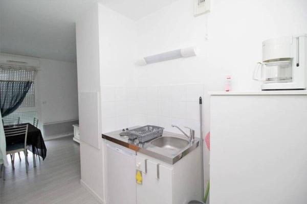 Appartement 1 pièce                                        - 44600 Saint-Nazaire Réf : 3712