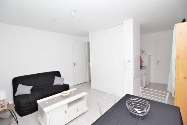Appartement 1 pièce                                        - 44600 Saint-Nazaire Réf : 3712