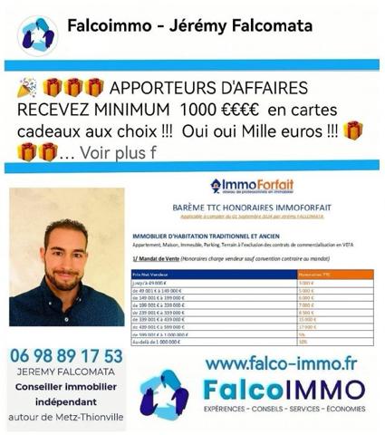 T3 Thionville 65 m²