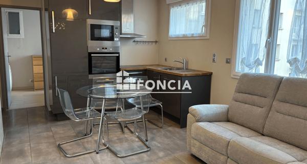 À vendre Appartement 3 pièces 41.18 m² - Grenoble 38000