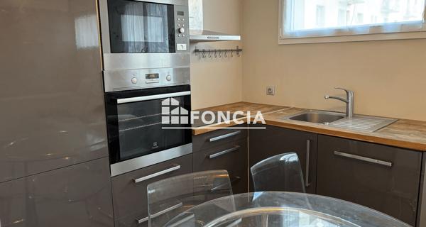 À vendre Appartement 3 pièces 41.18 m² - Grenoble 38000