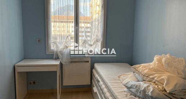 À vendre Appartement 3 pièces 41.18 m² - Grenoble 38000