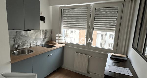 Location Studio meublé 25.11 m² - Strasbourg 67000