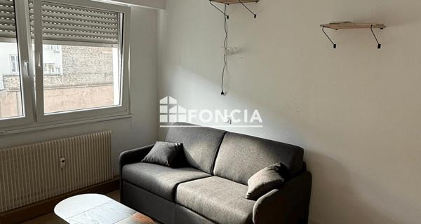Location Studio meublé 25.11 m² - Strasbourg 67000