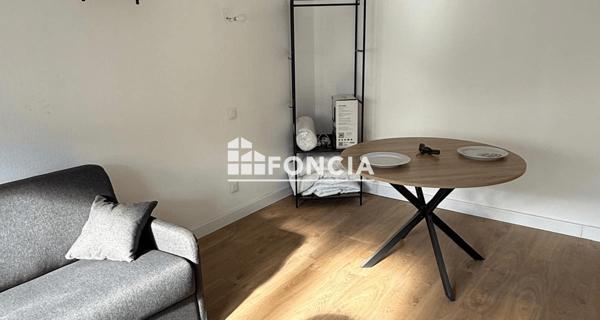 Location Studio meublé 25.11 m² - Strasbourg 67000