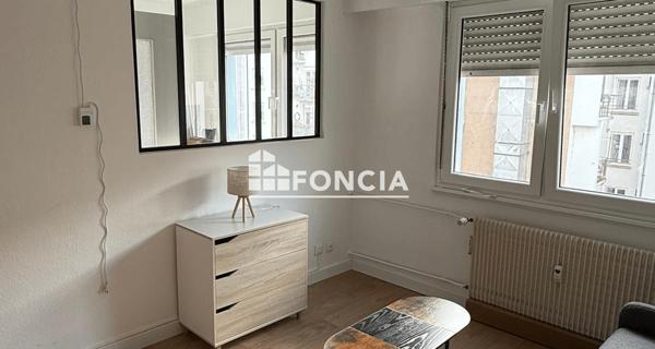 Location Studio meublé 25.11 m² - Strasbourg 67000