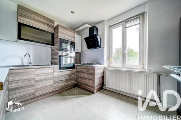 Appartement à vendre 4 pièces 70 m² Clouange