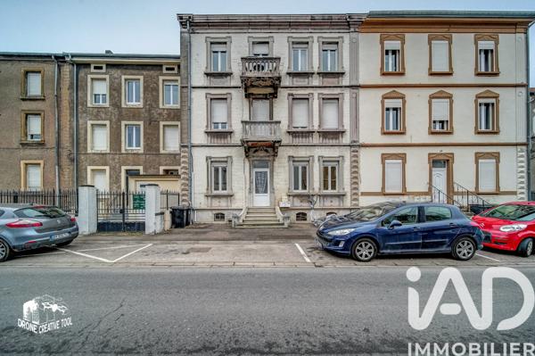 Appartement à vendre 4 pièces 70 m² Clouange