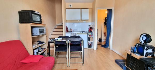 Mordelles (35310) Bel appartement de type 2 pièces en duplex