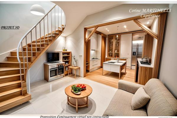 A vendre maison au centre du village