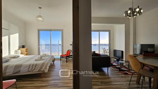 Appartement avec vue mer à Royan de 50.04m2