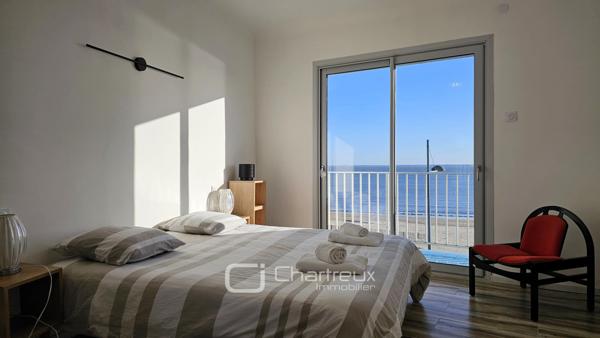 Appartement avec vue mer à Royan de 50.04m2