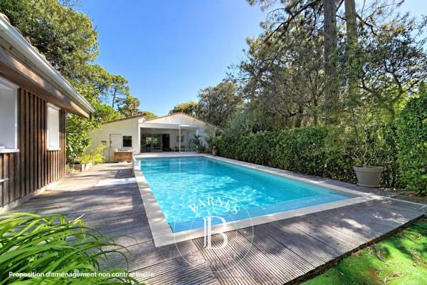 Pyla-sur-Mer, Maison 5 Chambres -  119 m² à vendre